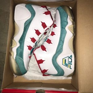 Exclusive Fila 95 pistons Grant Hill